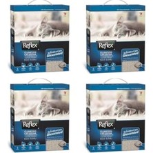 Sensitive Kokusuz Kedi Kumu, Topaklaşan, 6 Lt, 4 Adet