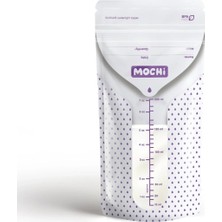 Milas Toptan mt Mochi Anne Sütü Saklama Poşeti 25 Adet 200ML