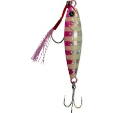 Han Fishing Hanfish Slap Special 30GR 6cm Jig Yem Pink Zebra Glow