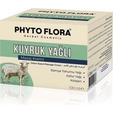 Mindivan Phytoflora Kuyruk Yağlı Masaj Kremi 100 ml X2 Set Indirimli