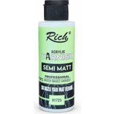 Rich Su Bazlı Yarı Mat Vernik 120 ml