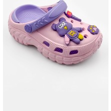 Pembe Ayıcıklı Kız Çocuk Terlik&sandalet