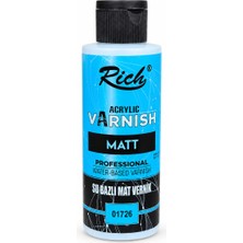 Rich Su Bazlı Mat Vernik 120 ml