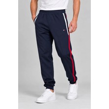 Tommy Hilfiger Sport Th Cool Logo Bantlı Jogger Eşofman Altı Lacivert