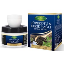 Mindivan Phyto Flora Çörekotu Yağlı & Kekik Yağlı Masaj Kremi 100+20 ml X2 Set Indirimli