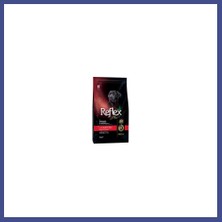 Reflex Plus Orta ve Büyük Irk Kuzulu ve Pirinçli Yetişkin Köpek Maması 3 kg Kahy
