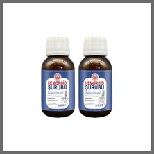 Mybest Hemeroid Şurubu 50 ml 2 Adet Zfr