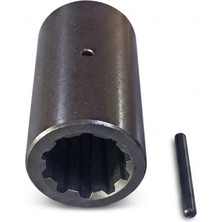 Agpo Fiat, New Holland 4WD Ön Diferansiyel Bağlantı Şaftı Kaplini Delikli Tip AG-5146936