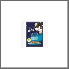 Felix Pouch Lezzet Somonlu ve Sardalyalı Yetişkin Kedi Konservesi 85 gr Zfr