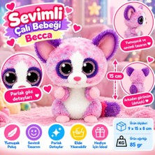 TeknoKapsül Peluş Çalı Bebeği Becca 15 cm