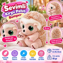 TeknoKapsül Peluş Kirpi Bumper 15 cm