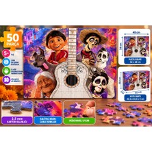 TeknoKapsül Puzzle 50 Parça Coco