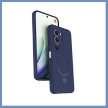 Yuva Izi Redmi 15 4g Uyumlu Regal Magsafe Standlı Kapak - Lacivert Ajs