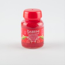 Zero Land Dastore Gabrini Oje Sil Süngerli Cam Aseton 75 ml Kırmızı