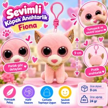 TeknoKapsül Peluş Köpek Anahtarlık Fiona