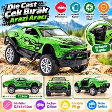 TeknoKapsül Çek Bırak Yeşil Arazi Aracı (Adet Fiyatıdır)