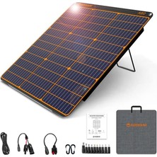 Flexsolar A60 Taşınabilir Güneş Paneli 60W Zfr