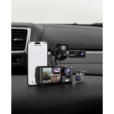Midas Toptan Üç Kameralı 1080P Full Hd Araç Içi Kamera Uczzzdvraraçkamerası-7