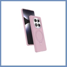 Yuva Izi Redmi Note 14 Pro 5g Uyumlu Regal Magsafe Standlı Kapak - Açık Pembe Ajs