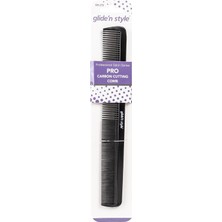 Str Store Glide’n Style Pro Karbon Kesim Tarağı – Profesyonel Kuaför Saç Kesim Tarağı, Statik Karşıtı, Dayanıklı & Isıya Dayanıklı