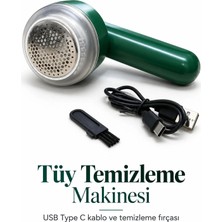 Uravas Store Uraselect Şarjlı Tüy Temizleme Makinesi