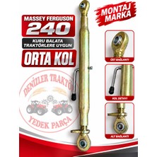 Massey Ferguson 240 Kuru Balata Traktör Için Orta Kol Montaj Marka