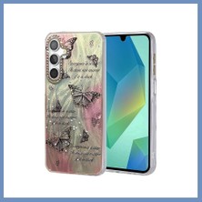 Yuva Izi Samsung Galaxy S25 Plus Uyumlu Kılıf Blade Aynalı Desenli Kapak - Desen 6 Ajs