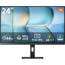 Xiaomi Monitor A24I 2026 23.8 Inç - 23.8" FHD IPS 144Hz (Xiaomi Türkiye Garantili)