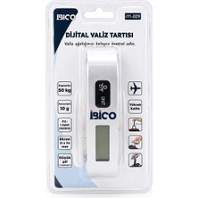 Uravas Store Uraselect Valiz Model Dijital Valiz Terazi Tartı Kantar Pilli MAX=50KG Hasassiyet = 10GR İ11-029