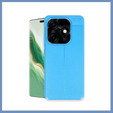 Yuva Izi Tecno Spark Go 2024 Kılıf Auto Focus Kapak - Mavi Ajs