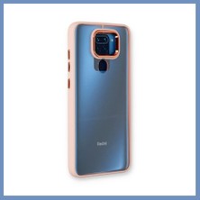 Yuva Izi Redmi Note 9 Kılıf Dora Kapak - Pudra Ajs