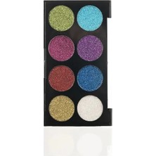 Uravas Store Uraselect 8 Renk Glitter Far Paleti - 2'li Set
