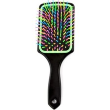 Uravas Store Uraselect Pratik Renkli Uçlu Plastik Saç Fırçası Tarağı Ergonomik Tarak
