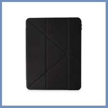 Yuva Izi Huawei Honor Pad 9 Kılıf Kalemlikli Mars Tablet Kılıfı - Siyah Ajs