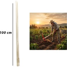 Uravas Store Uraselect Ahşap Kazma Sap 100CM