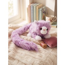 Znb Toys Peluş Uzun Kuyruk Kedi (Kuyruk 60 cm )