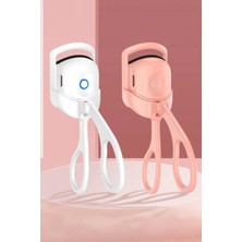 Uravas Store Uraselect Kirpik Kıvırıcı Isıtıcılı Kirpik Kıvırıcı Sabitler Kıvırır Şekillendirir - Şarjlı