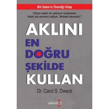 Yakamoz Yayınları Aklını En Doğru Şekilde Kullan: Bill Gates'in Önerdiği Kitap