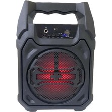 Uravas Store Kompakt Bluetooth Hoparlör USB ve Tf Kart Girişli Taşınabilir