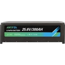 Antfea L7680 25.6V 300AH Istiflenebilir Lityum Akü Lifepo4