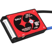 Daly Bms Daly 16S 60V 40A Li-Ion Lityum Batarya Akü Pasif Balanslı Bms Kartı - Ntc Sıcaklık Sensörlü