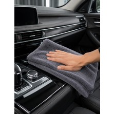Uravas Store Yumuşak Mikrofiber Tank Bezi 1 Adet Araç Temizliği