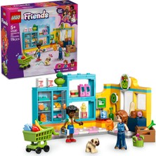 LEGO ® Friends Heartlake Şehri Marketi 42680 – 5 Yaş ve Üzeri Için Oyuncak Yapım Seti (176 Parça)