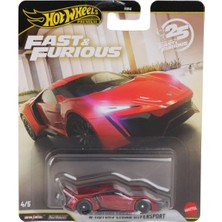 Zenviaa HNW46 Hot Wheels Fast And Furious Premium Arabalar ZENVIAA365423