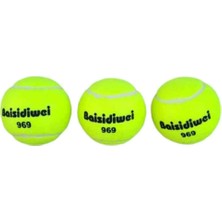 Uravas Store Eğlenceli 3'lü Tenis Topu Seti Spor Aktiviteleri Için