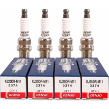 Denso Honda Accord 2.0 2003-2008 Ateşleme Bujisi Takımı | 4 Adet