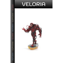 Veloria Özel Seri Marvel Venom Aksiyon Figürü 28 cm (Özel Kutulu) Karakter Seri