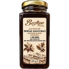 Boztepe Kestane - Meşe Kaynaklı Doğal Salgı Balı Ham, Filtresiz, 400 G