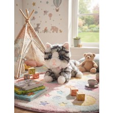 Znb Toys Pilli Peluş Kedi-30 cm