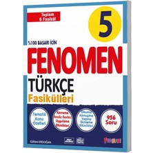 Arylamp Designs Fenomen Türkçe Fasikülleri 5.sınıf